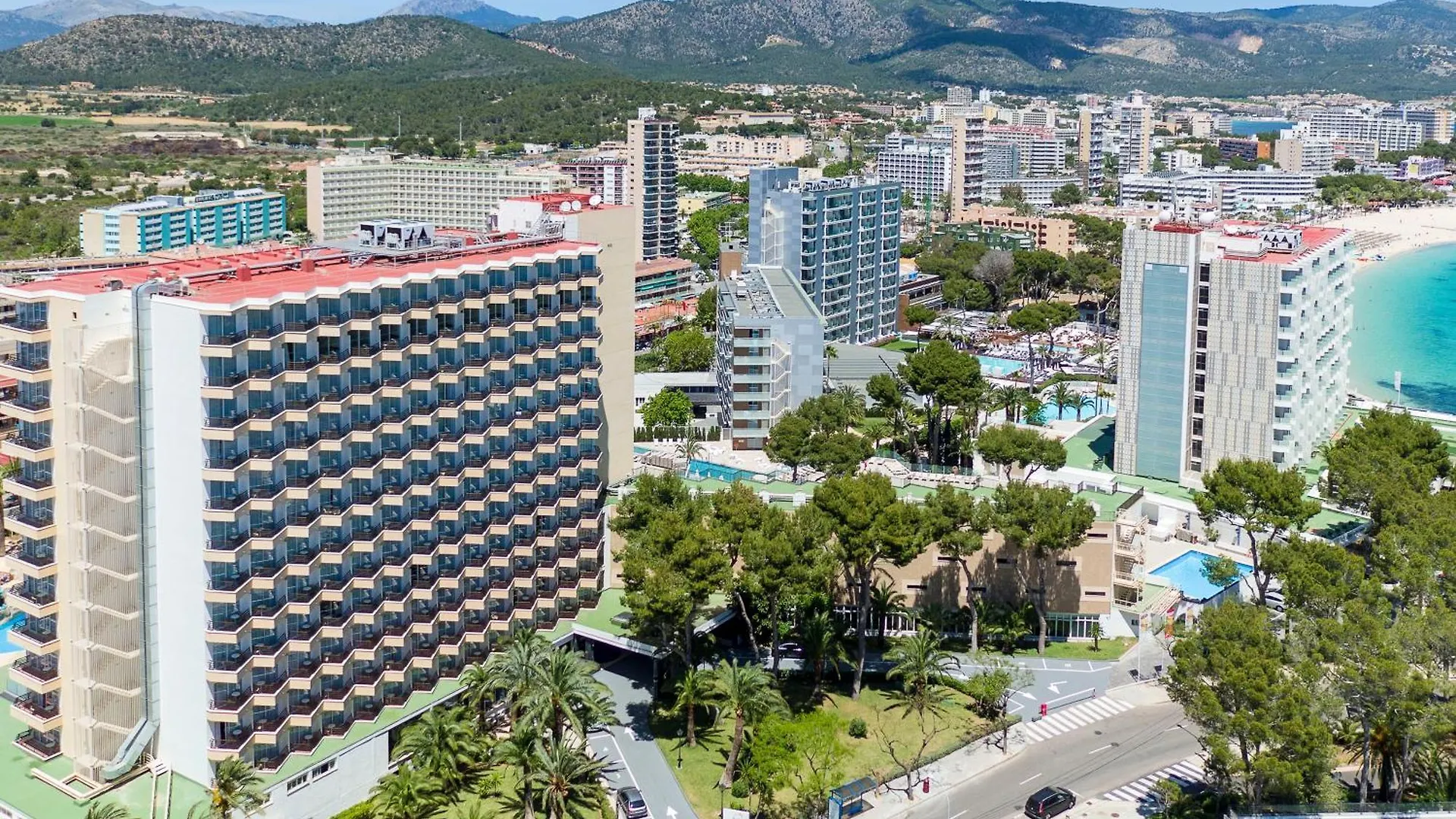 Sol Barbados Hotel Magaluf  4*,  Spanyolország
