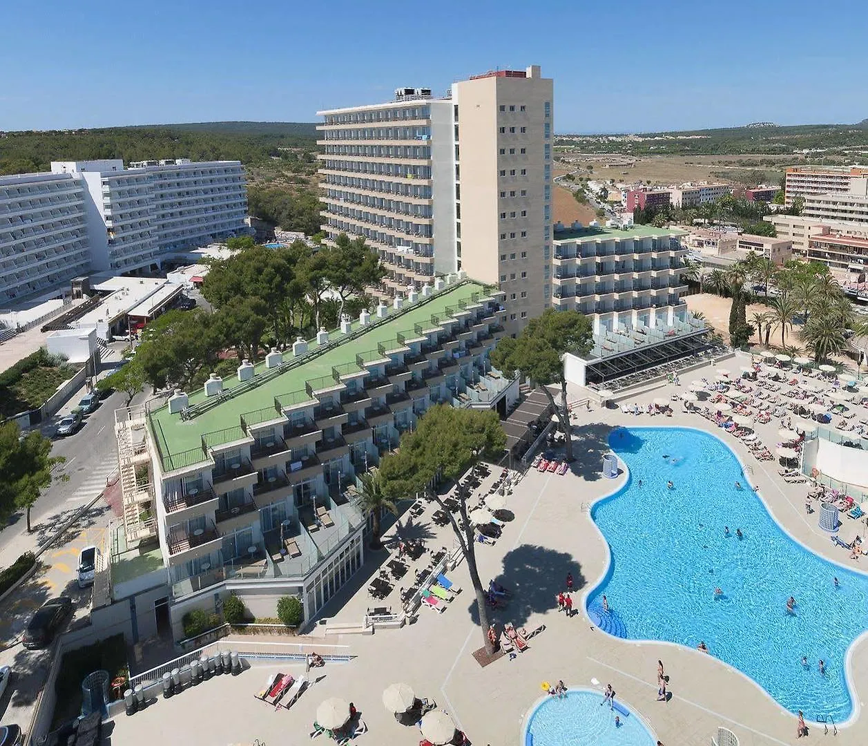 Sol Barbados Hotel Magaluf  4*,