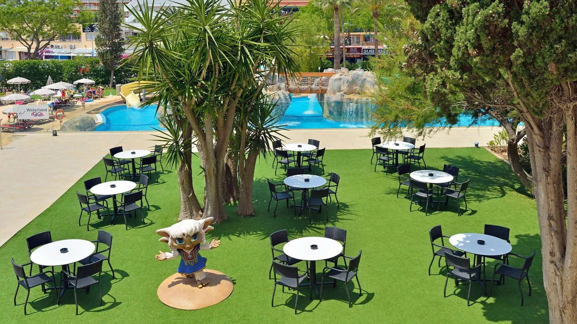 Hotel Sol Barbados Magaluf  Spagna