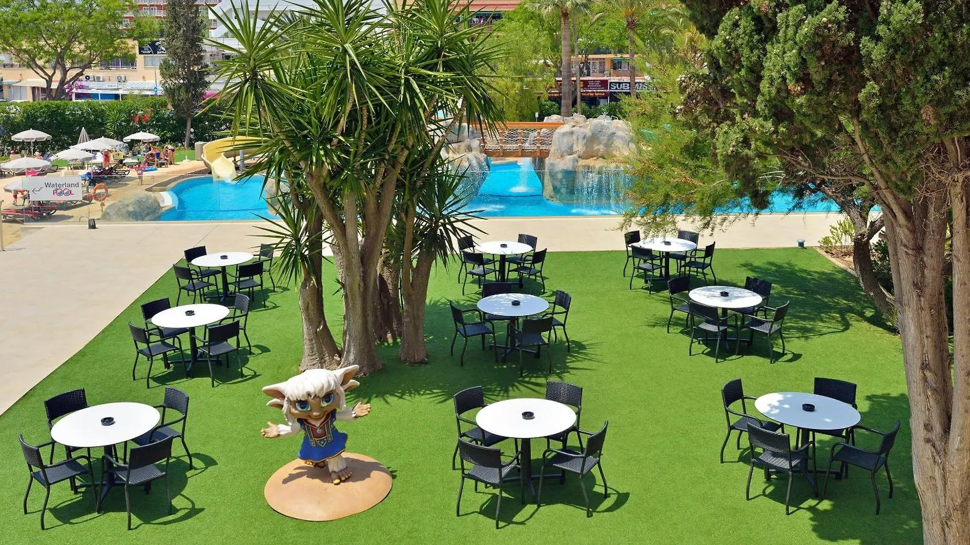 Sol Barbados Hotel Magaluf  4*, Magaluf (Mallorca) Spain
